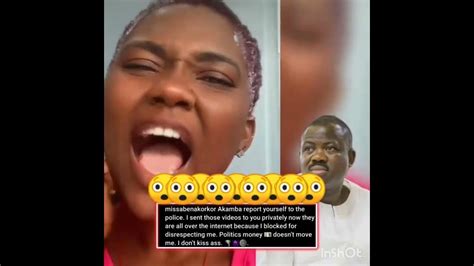 abena korkor leaked tape|Abena Korkor cries out amidst leaked tape saga